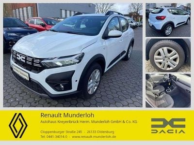 Gebraucht Dacia Sandero Expression 91 PS (66 kW) 2023 Gletscherweiss Limousine