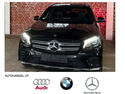 Używany Mercedes GLC350 AMG 258 KM (189 kW) 2019 Czarny SUV