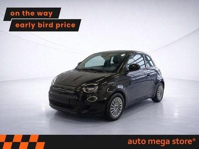 Usata Fiat 500e Action 69 kW (95 CV) 2022 Nero Berlina