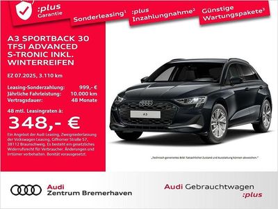 Second-hand Audi A3 Advanced 116 CP (85 kW) 2025 Gri Berlinǎ