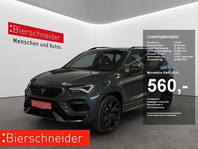 Neu Cupra Ateca VZ 300 PS (220 kW) 2026 Gruen SUV