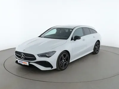 Używany Mercedes CLA250 Shooting Brake AMG line 224 KM (164 kW) 2023 Biały Kombi