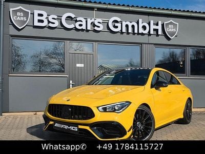 Gebraucht Mercedes CLA35 AMG AMG 224 PS (164 kW) 2020 Gelb Limousine