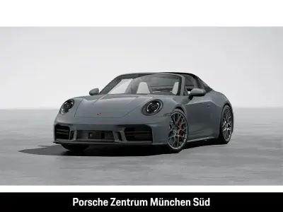 Neu Porsche 911 Targa 4S 480 PS (353 kW) 2026 Grau Cabrio