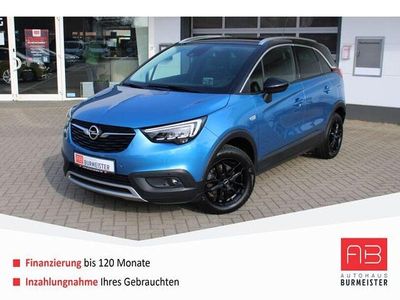 Gebraucht Opel Crossland X Ultimate 120 PS (88 kW) 2020 Blau SUV