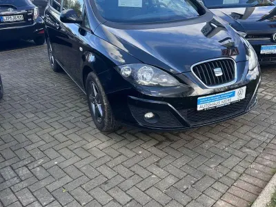 Brugt Seat Altea XL Sun 105 HK (77 kW) 2015 Sort MPV