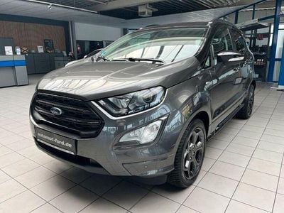 Gebraucht Ford Ecosport ST-Line 125 PS (91 kW) 2019 Grau SUV