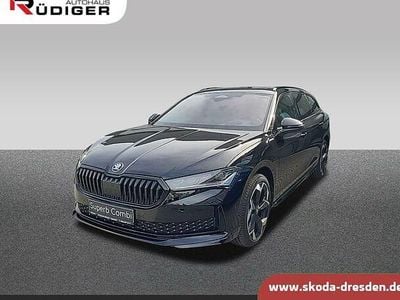 Gebraucht Skoda Superb SportLine 193 PS (141 kW) 2022 Schwarz Kombi