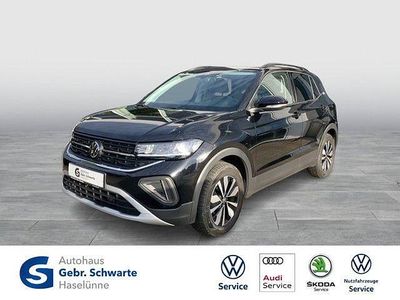 Schwarz Gebraucht 2025 VW T-Cross Goal SUV | 23.550 € (Guter Preis)