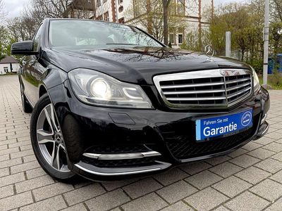 Second-hand Mercedes C250 204 CP (150 kW) 2012 Negru Berlinǎ