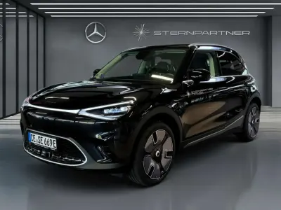 Brugt Smart #1 Edition #1 200 kW (272 HK) 2025 Sort SUV