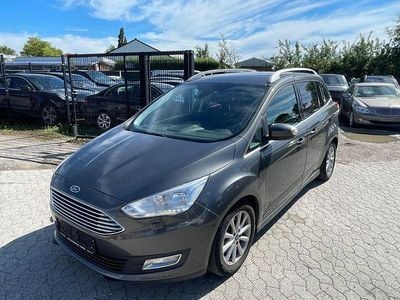 Gebraucht Ford Grand C-Max 170 PS (125 kW) 2015 Braun Van / Kleinbus