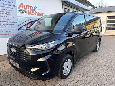 Gebraucht Ford Transit Custom Trend 136 PS (100 kW) 2024 Agate black metallic Van / Kleinbus