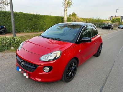 Second-hand Opel Adam Jam 69 CP (50 kW) 2015 Roșu Hatchback