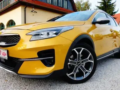 Gebraucht Kia XCeed Launch Edition 140 PS (102 kW) 2019 Gelb SUV