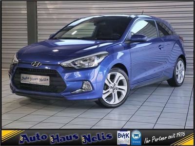 gebraucht Hyundai i20 1,2 Active RFKam Navi Apple Android DAB PDCh