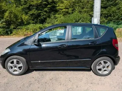 Gebraucht Mercedes A170 Elegance 116 PS (85 kW) 2009 Schwarz Kleinwagen