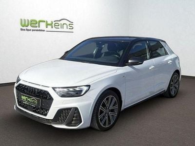 Usata Audi A1 Sportback S-Line 200 CV (147 kW) 2019 Bianco Utilitaria