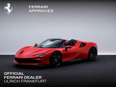 Usata Ferrari SF90 1001 CV (736 kW) 2024 Rosso Cabrio