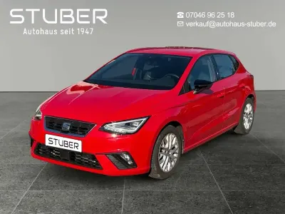 Gebraucht Seat Ibiza FR 110 PS (80 kW) 2023 Reinrot Kleinwagen