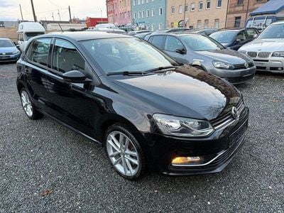 Gebraucht VW Polo Highline 105 PS (77 kW) 2015 Schwarz Limousine