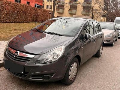 Gebraucht Opel Corsa 69 PS (50 kW) 2011 Grau Kleinwagen