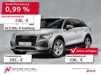 Gebraucht Audi Q2 Advanced Plus 116 PS (85 kW) 2025 Florettsilber metallic SUV