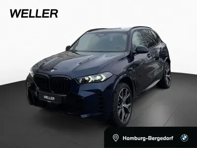 Brugt BMW X5 Comfort Edition 340 HK (250 kW) 2024 Blå SUV