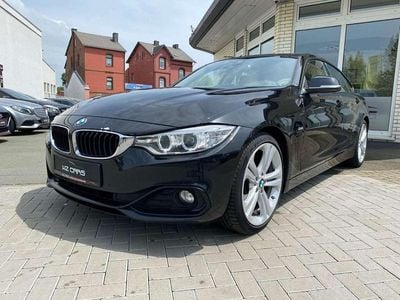 Second-hand BMW 420 Sport Line 190 CP (139 kW) 2016 Negru Coupe
