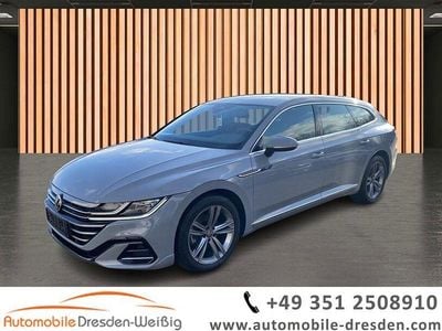 Gebraucht VW Arteon R-line 190 PS (139 kW) 2022 Grau grau (metallic) Kombi