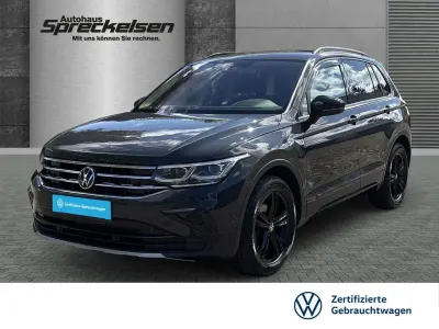 Używany VW Tiguan Sport 150 KM (110 kW) 2023 Szary SUV