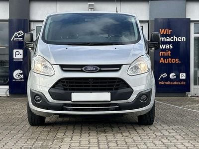 Gebraucht Ford Tourneo Custom Trend 131 PS (96 kW) 2017 Silber Van
