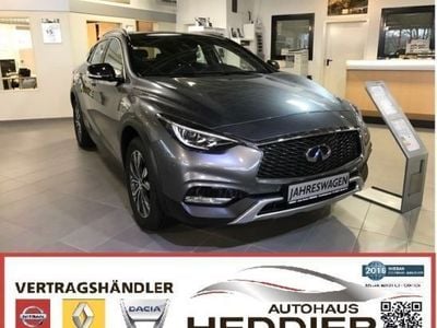 Gebraucht Infiniti QX30 Premium 170 PS (125 kW) 2016 Grau metallic SUV
