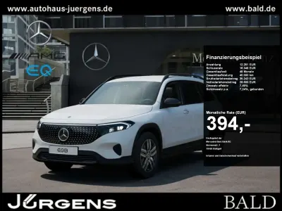 Second-hand Mercedes EQB250+ Night 139 kW (190 CP) 2025 Alb SUV