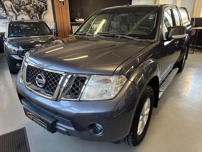 Gebraucht Nissan Navara SE 190 PS (139 kW) 2013 Blau Pickup