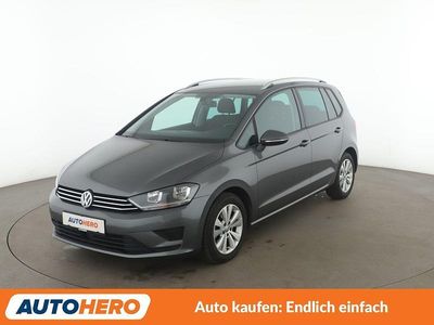 Grau Gebraucht 2017 VW Golf Sportsvan Comfortline Van / Kleinbus | 14.760 € (Fairer Preis)