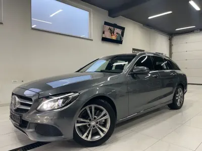 Second-hand Mercedes C220