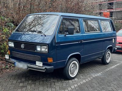 Gebraucht VW T3 95 PS (69 kW) 1985 Blau Van