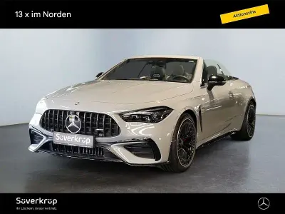 Gebraucht Mercedes CLE53 AMG AMG 449 PS (330 kW) 2026 Grau Cabrio