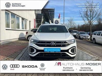Gebraucht VW T-Roc R-line 150 PS (110 kW) 2023 Ascotgrau SUV