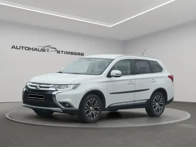 Gebraucht Mitsubishi Outlander Plus 150 PS (110 kW) 2017 Weiß SUV