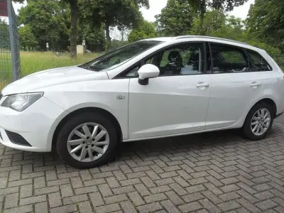 Gebraucht Seat Ibiza ST Style 105 PS (77 kW) 2014 Weiß Kombi