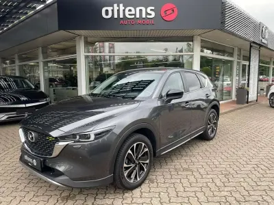 Gebraucht Mazda CX-5 Newground 165 PS (121 kW) 2023 Machine grey SUV