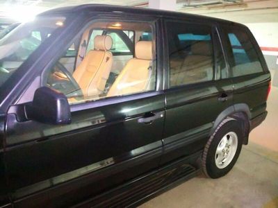Gebraucht Land Rover Range Rover HSE 224 PS (164 kW) 1998 Schwarz SUV
