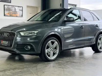 Gebraucht Audi Q3 S-Line 177 PS (130 kW) 2013 Grau SUV