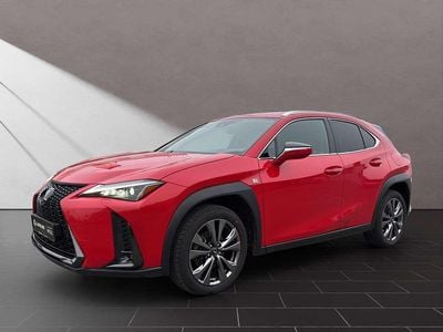 Gebraucht Lexus UX 250h Sport Line 152 PS (111 kW) 2024 Solid red SUV