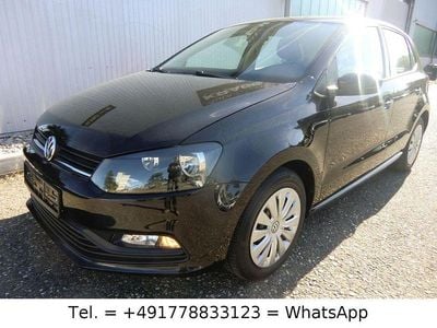 Usata VW Polo Trendline 75 CV (55 kW) 2017 Nero Berlina