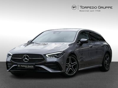 gebraucht Mercedes CLA180 Shooting Brake LED+NIGHT+AHK+MBUX+AR+KAMERA+KEYLESS