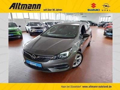 Gebraucht Opel Astra Elegance 131 PS (96 kW) 2021 Grau Kombi