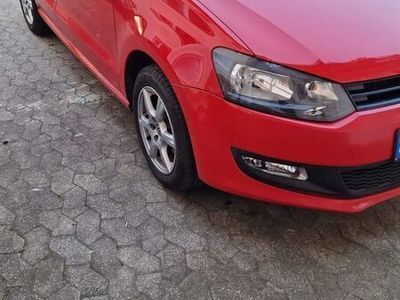 gebraucht VW Polo 1.2 Comfortline Rot